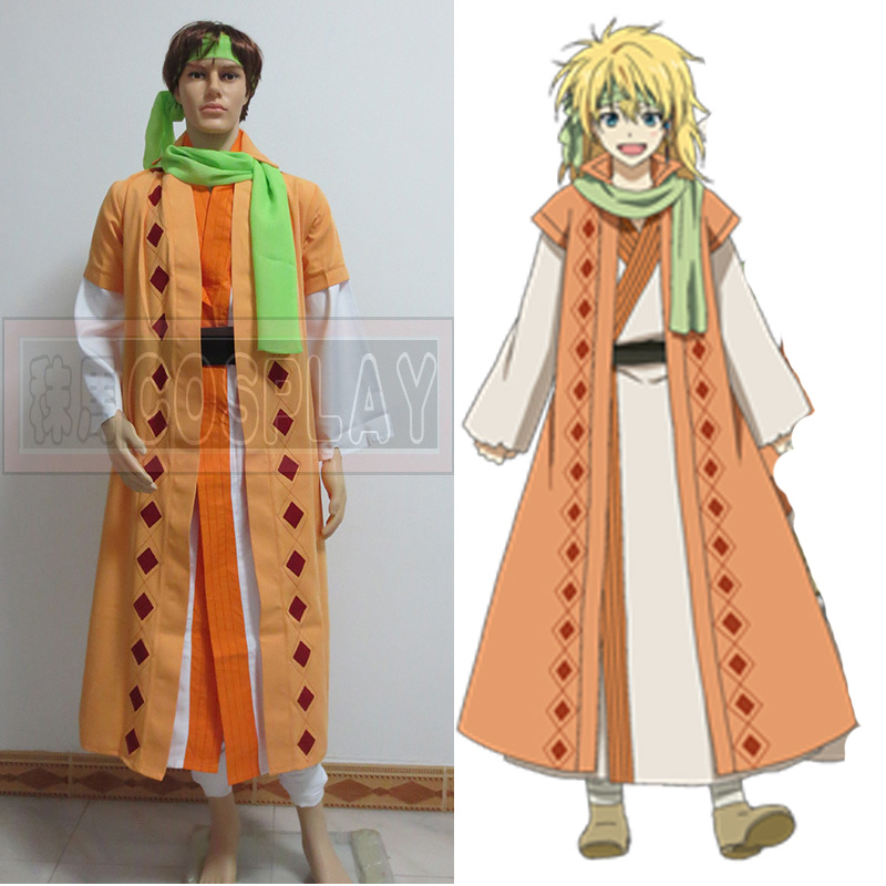 Yona of the Dawn Akatsuki no Y - Zenos Anime Cosplay incelemesi ve fiyatı