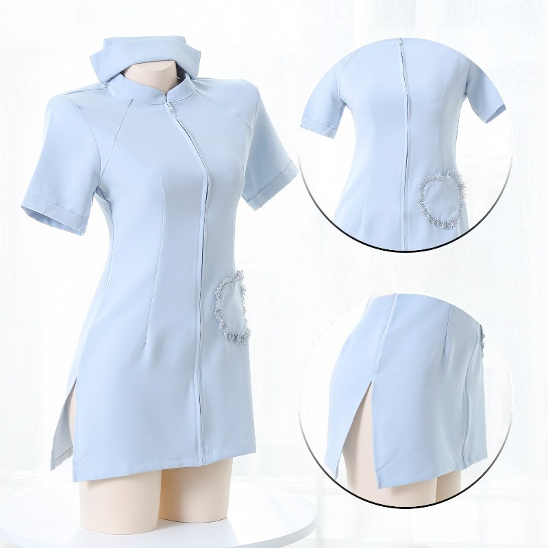 Anime hemşire Cosplay kostüm s - Anime Cosplay Nurse incelemesi ve fiyatı