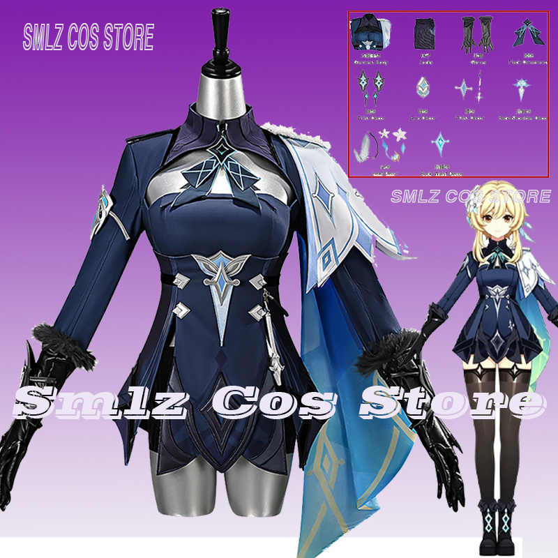 2026 Genshin Impact Gezgin Lum - Anime Cosplay Clothes incelemesi ve fiyatı