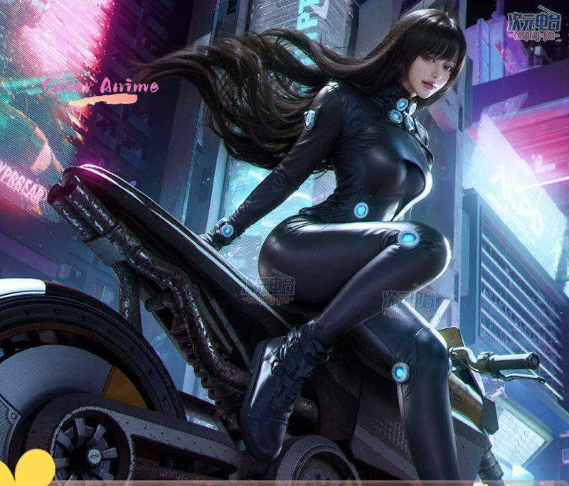 Oyun GANTZ Reika Shimohira Cos - Anime Cosplay Clothes incelemesi ve fiyatı