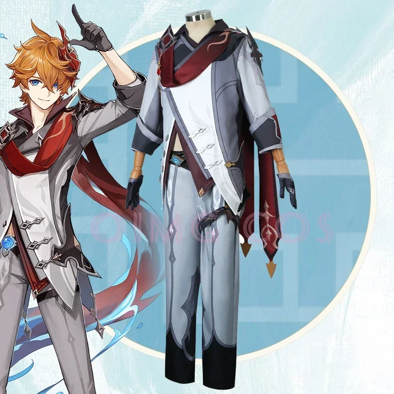 Genshin Impact Tartaglia Cospl - Anime Cosplay Jumpsuit incelemesi ve fiyatı