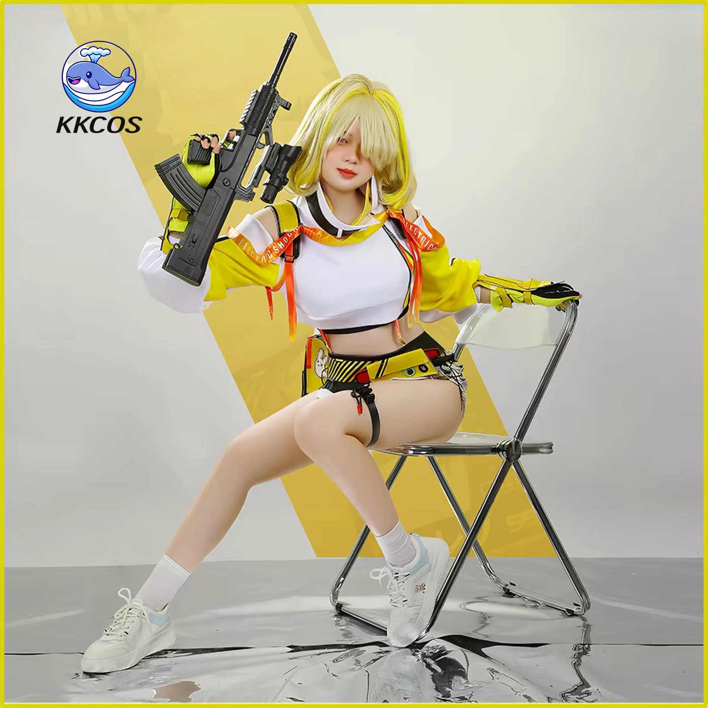 KKCos Nikke Elegg Cosplay Kost - Anime Cosplay Clothes incelemesi ve fiyatı