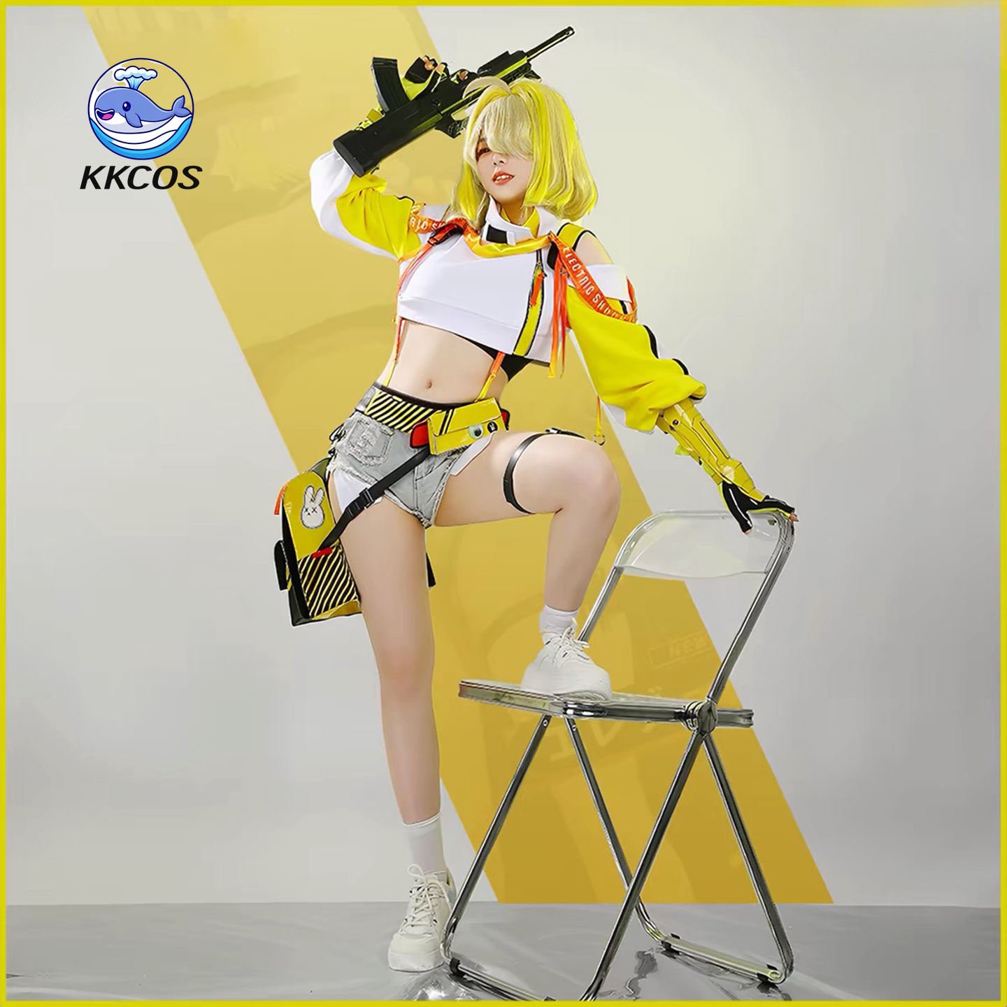 KKCos Nikke Elegg Cosplay Kost - Anime Cosplay Clothes incelemesi ve fiyatı
