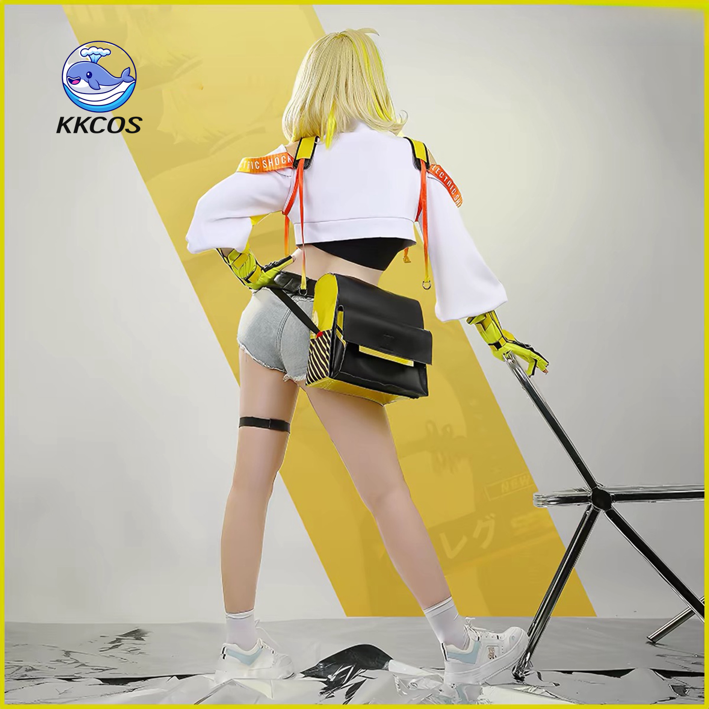 KKCos Nikke Elegg Cosplay Kost - Anime Cosplay Clothes incelemesi ve fiyatı