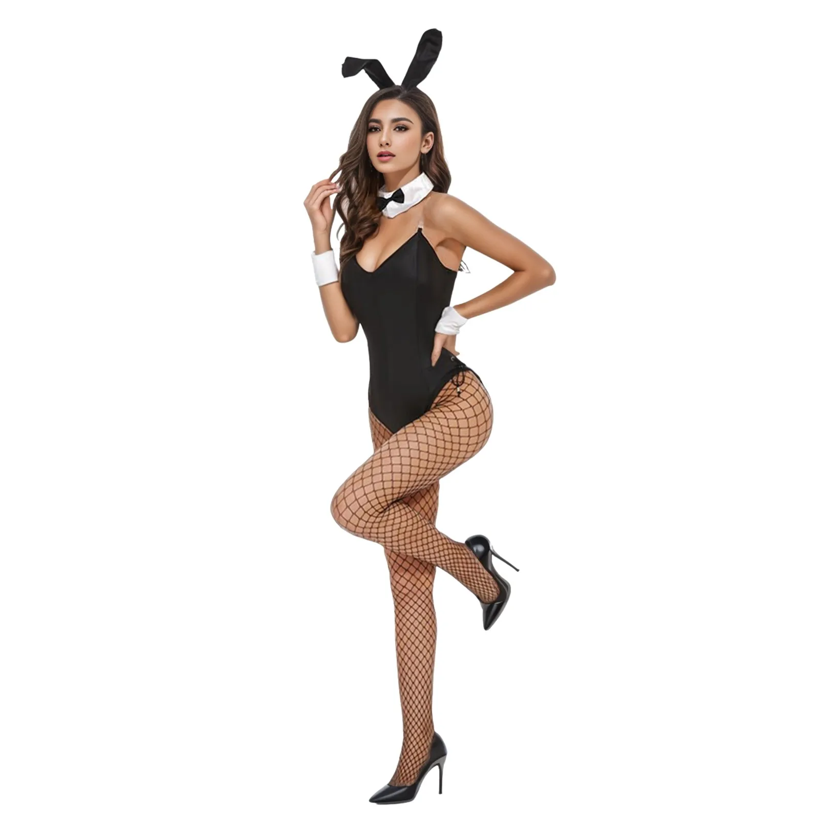 2025 kadın tavşan kız takım el - Anime Cosplay Outfit Girl incelemesi ve fiyatı