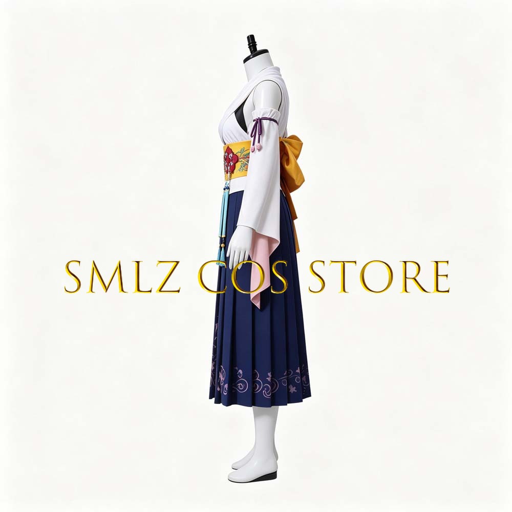 Smlz FFX Yuna Cosplay Anime FF - Cosplay Anime Top incelemesi ve fiyatı