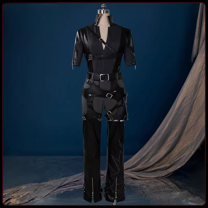 Arknights Endfield Wulfgard Co - Cosplay Anime Black incelemesi ve fiyatı