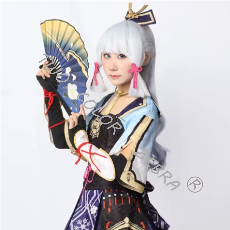 Kamisato Ayaka Cosplay Kostümü - Anime Cosplay Kostüm incelemesi ve fiyatı
