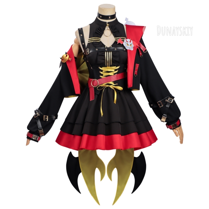 NTE Lacrimosa Altın Senfoni Co - Cosplay Anime Black incelemesi ve fiyatı