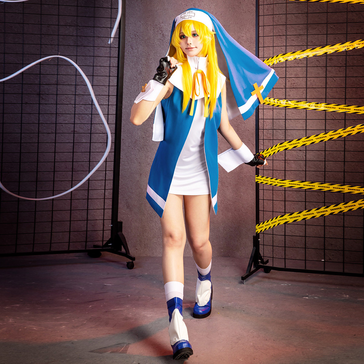 Suçlu Düşmanlar ‌   Bridget ‌  - Quality Anime Cosplay incelemesi ve fiyatı