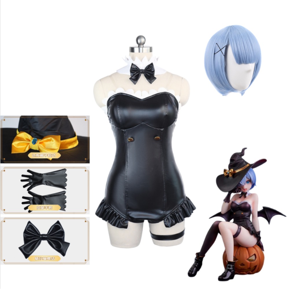 Re: Zero Başka Bir Dünyada Hay - Re Zero Rem Wig incelemesi ve fiyatı