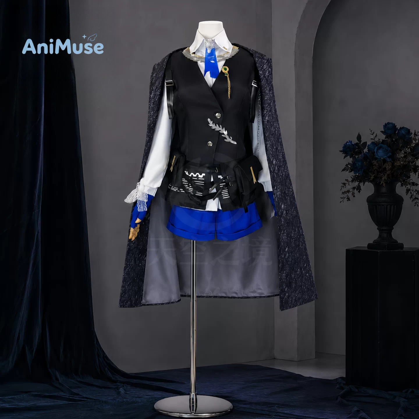 Arknights Texas the Omertosa C - Cosplay Anime Black incelemesi ve fiyatı
