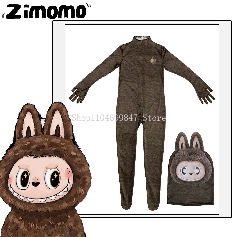 Karikatür Canavar Zimomo Cospl - Anime Cosplay Outfit Girl incelemesi ve fiyatı