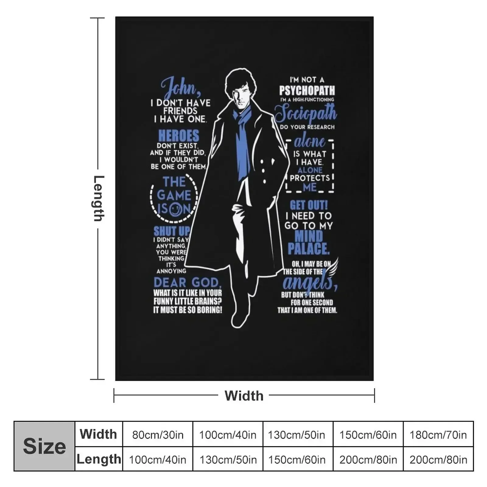 Alıntılar. V2.0 Atma Battaniye - Anime Cosplay Quotes incelemesi ve fiyatı