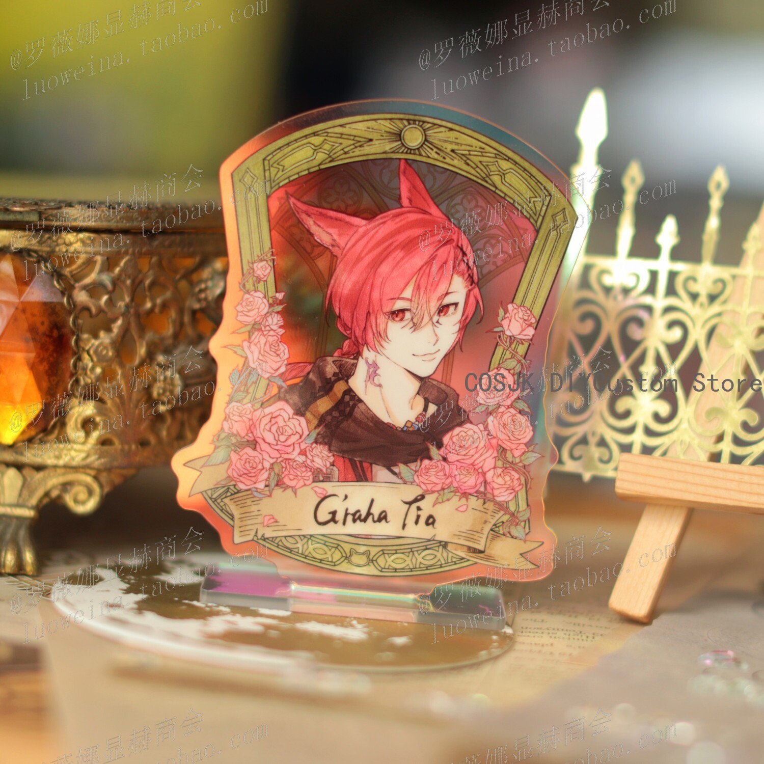 G'raha Tia Oyunu ‌   Kristal H - Zenos Anime Cosplay incelemesi ve fiyatı