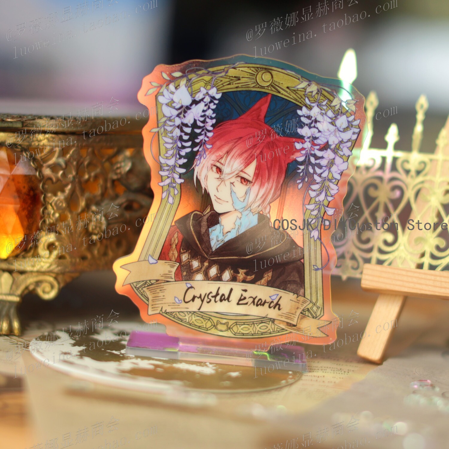 G'raha Tia Oyunu ‌   Kristal H - Zenos Anime Cosplay incelemesi ve fiyatı