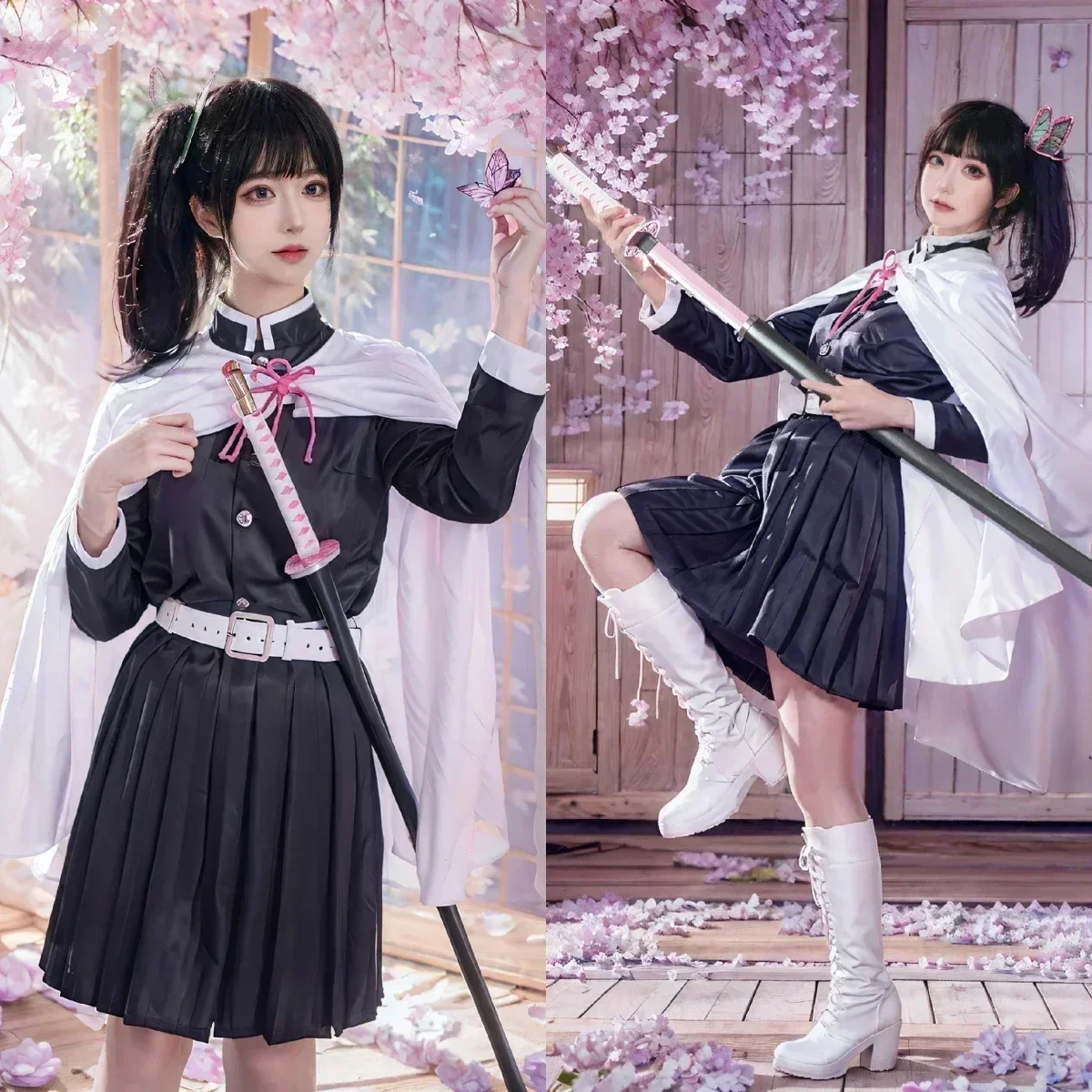 Cadılar Bayramı Tsuyuri Kanao  - Demon Slayer Haori incelemesi ve fiyatı