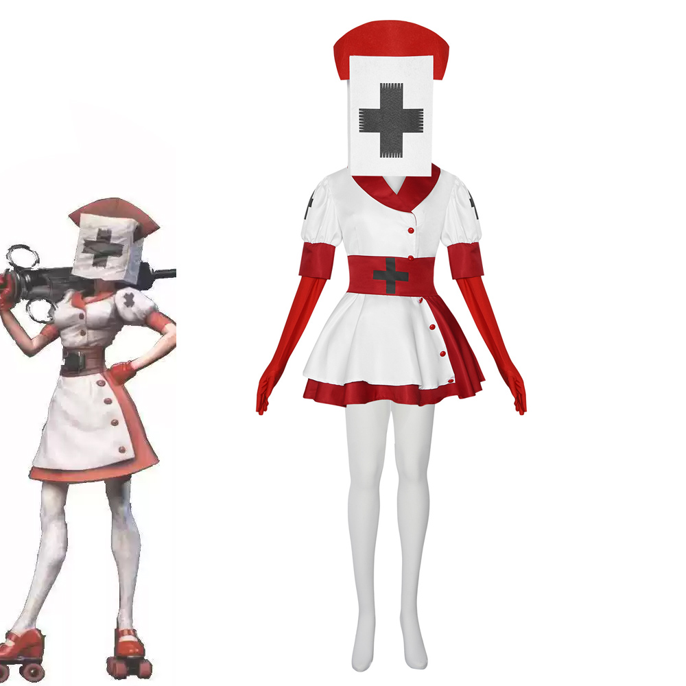 Oyun Dark Deception Reaper Hem - Anime Cosplay Nurse incelemesi ve fiyatı
