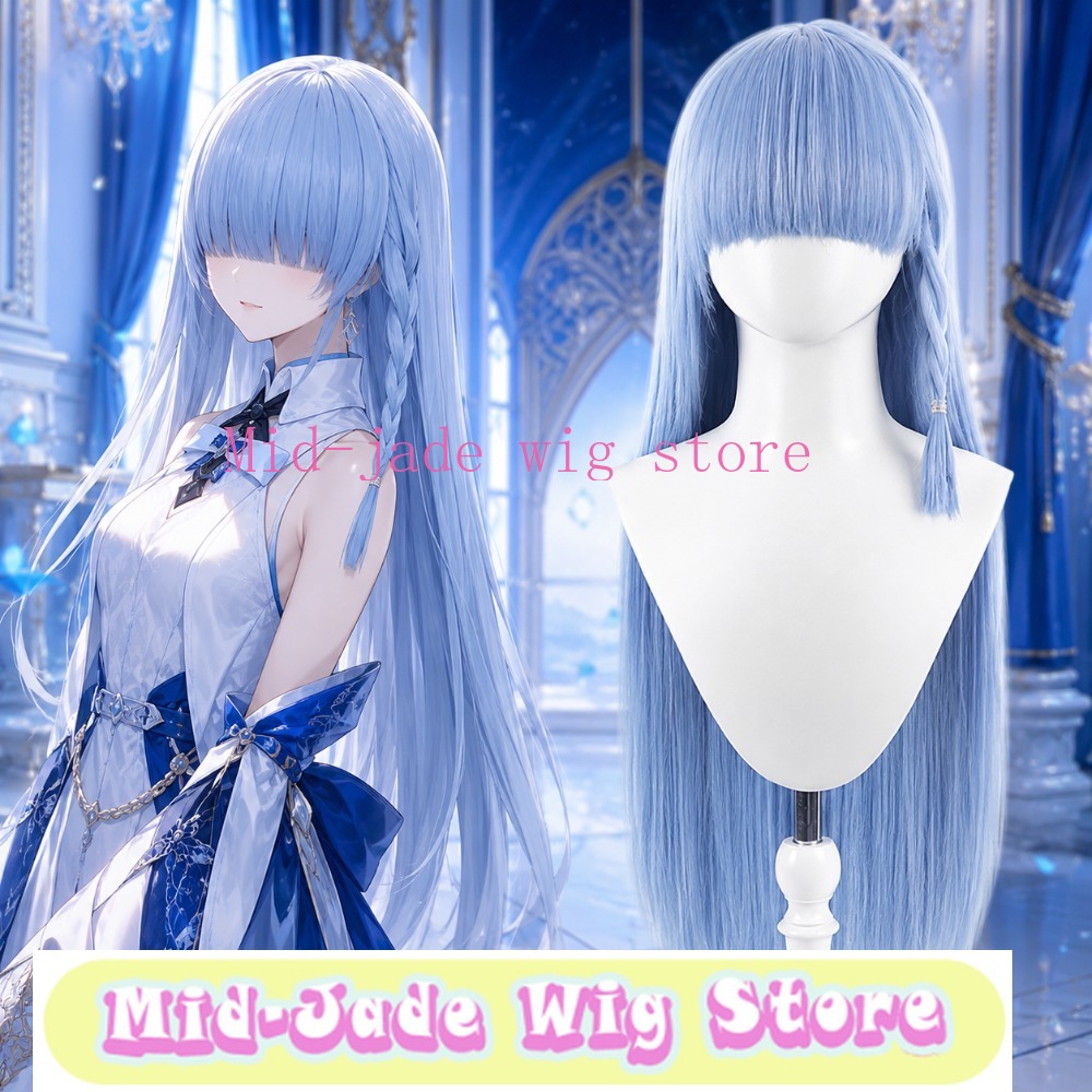 Re Zero Rem Cosplay Peruk 3D S - Re Zero Rem Wig incelemesi ve fiyatı