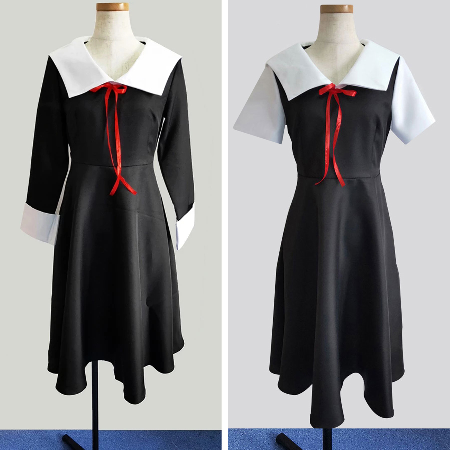 Anime Kaguya-Sama: aşk savaştı - Anime Cosplay Outfit Girl incelemesi ve fiyatı