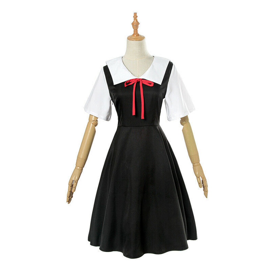 Anime Kaguya-Sama: aşk savaştı - Anime Cosplay Outfit Girl incelemesi ve fiyatı