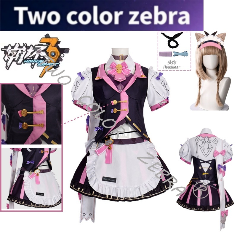 Oyun Honkai Impact 3 Pardofeli - Anime Cosplay Cat incelemesi ve fiyatı