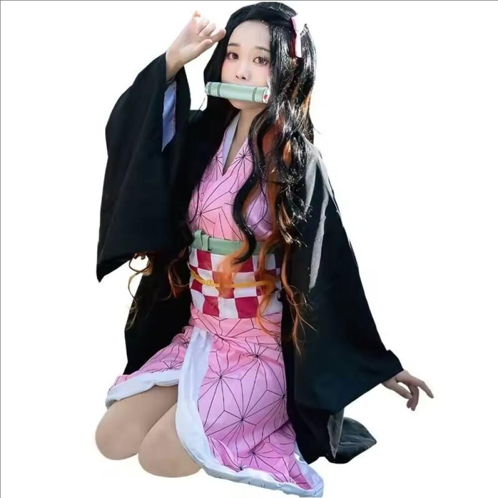 Anime Demon Slayer Kimetsu No  - Demon Slayer Haori incelemesi ve fiyatı