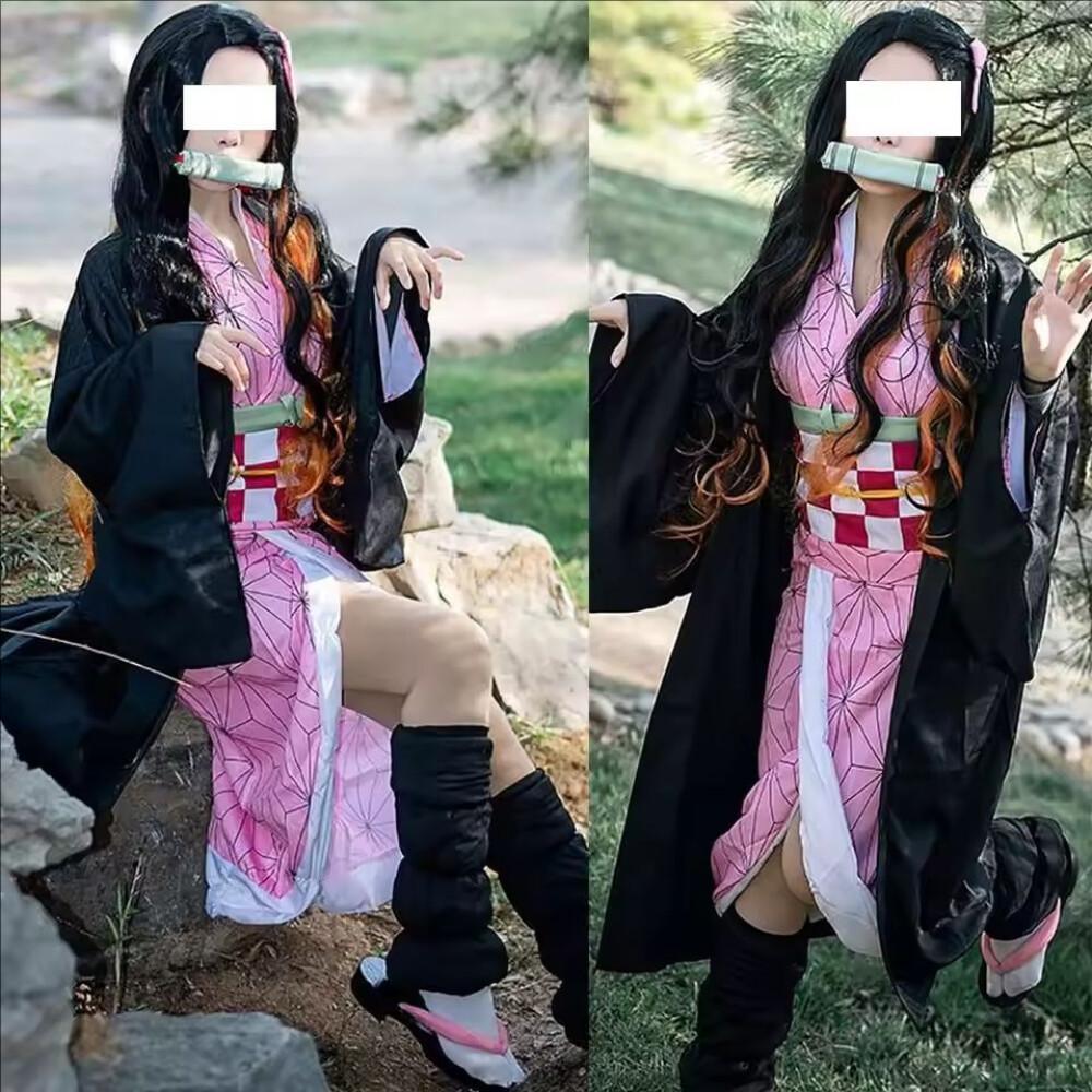 Anime Demon Slayer Kimetsu No  - Demon Slayer Haori incelemesi ve fiyatı