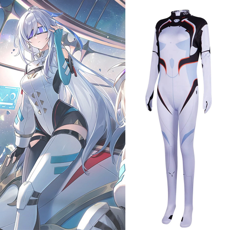 Anime Honkai Star Rail Cosplay - Anime Cosplay Jumpsuit incelemesi ve fiyatı
