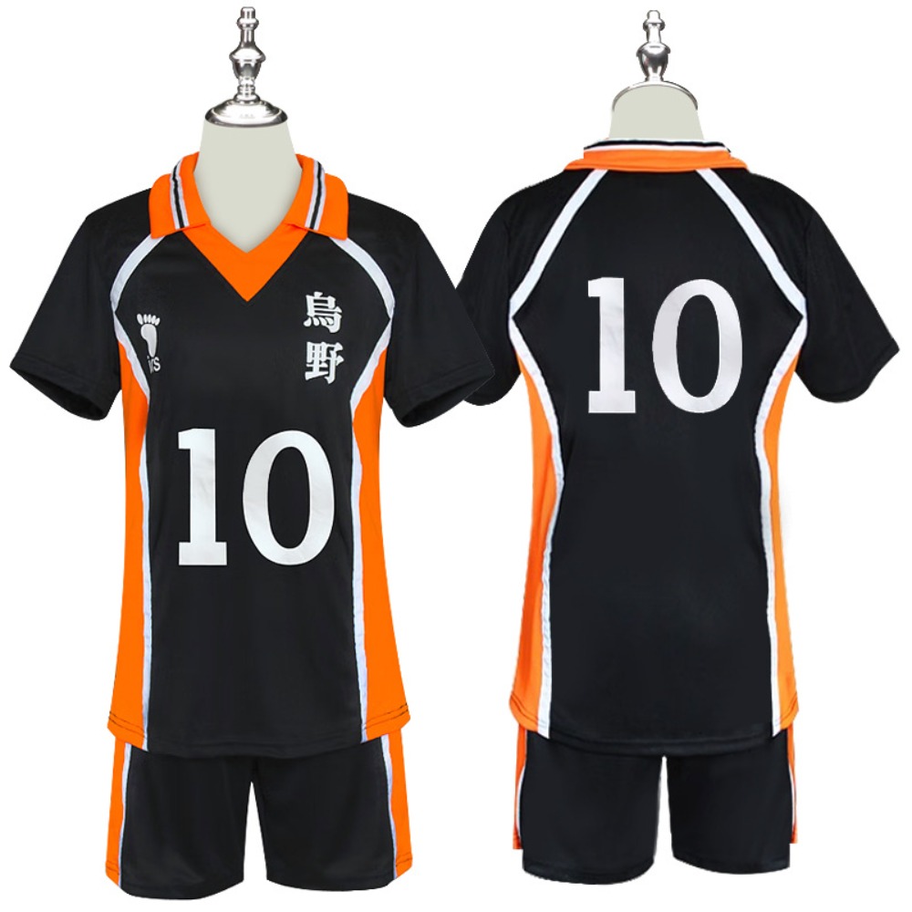 Haikyuu!! Karasuno Lisesi Vole - Anime Cosplay Cat incelemesi ve fiyatı