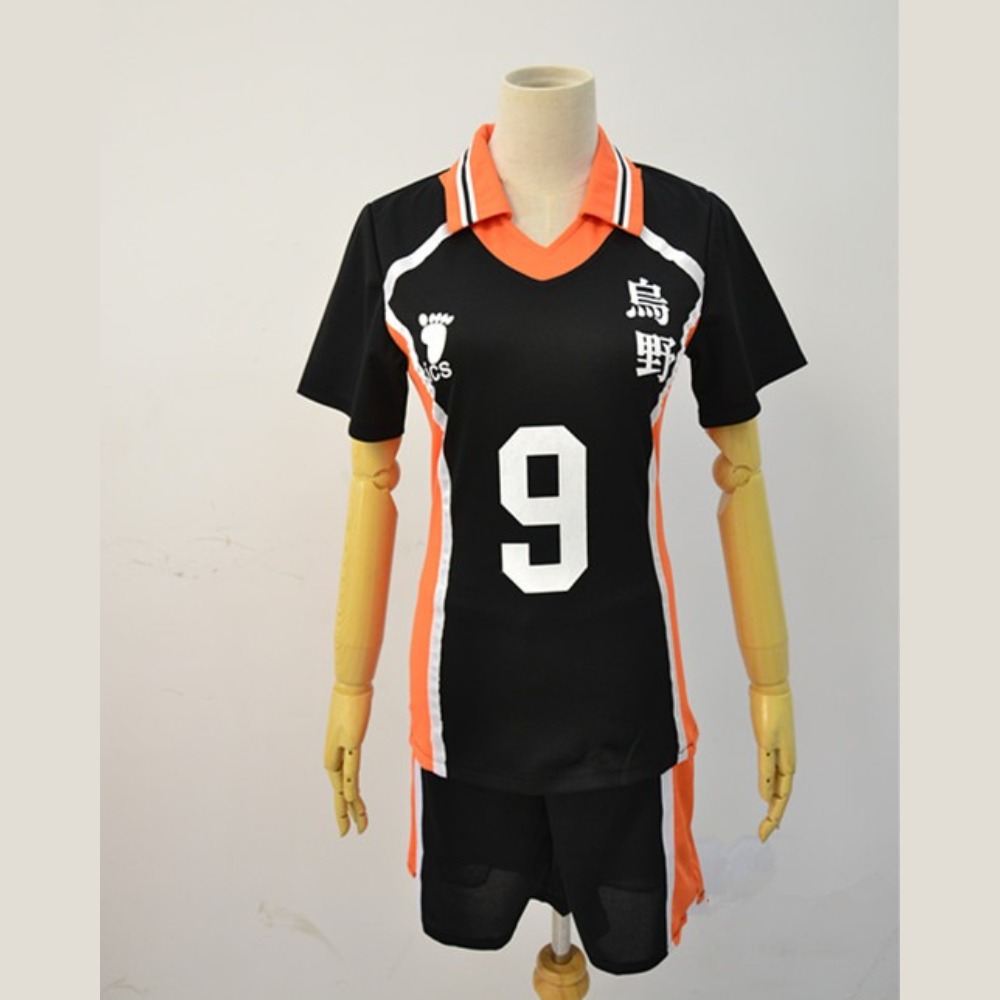 Haikyuu!! Karasuno Lisesi Vole - Anime Cosplay Cat incelemesi ve fiyatı