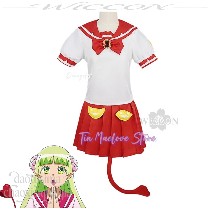 Clara Valac kostümü Kawaii JK  - Anime Cosplay Kostüm incelemesi ve fiyatı