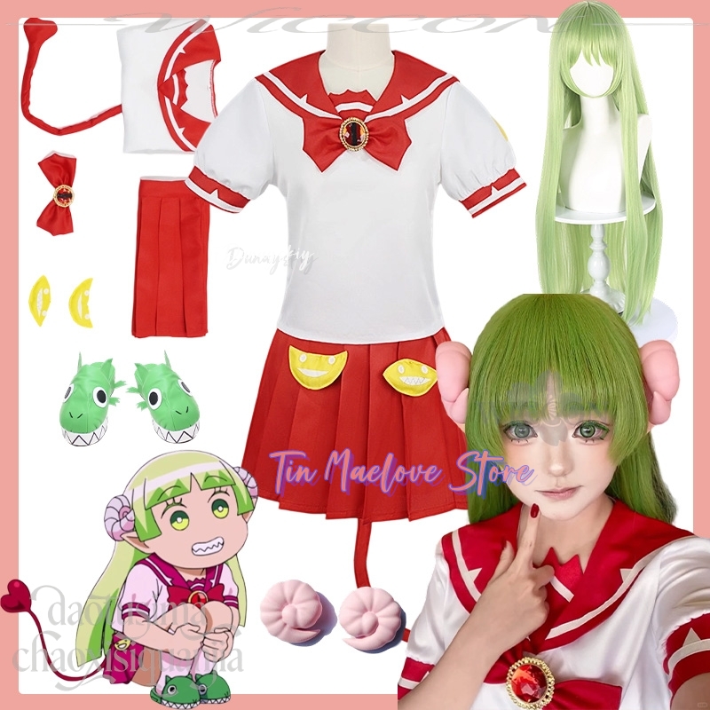 Clara Valac kostümü Kawaii JK  - Anime Cosplay Kostüm incelemesi ve fiyatı