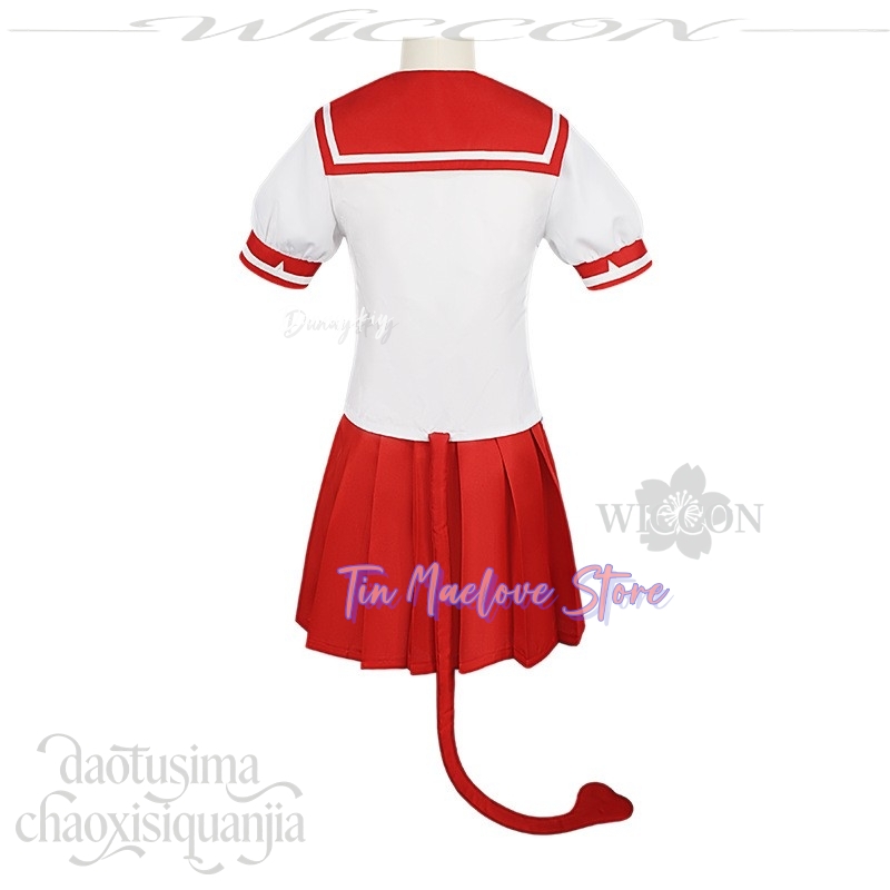 Clara Valac kostümü Kawaii JK  - Anime Cosplay Kostüm incelemesi ve fiyatı