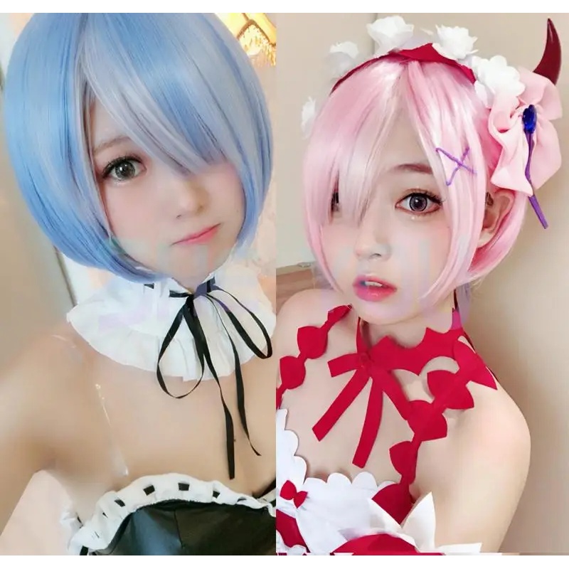 c;4\g,6'h.9/c;4\g,6'h.9/Yüksek - Re Zero Rem Wig incelemesi ve fiyatı