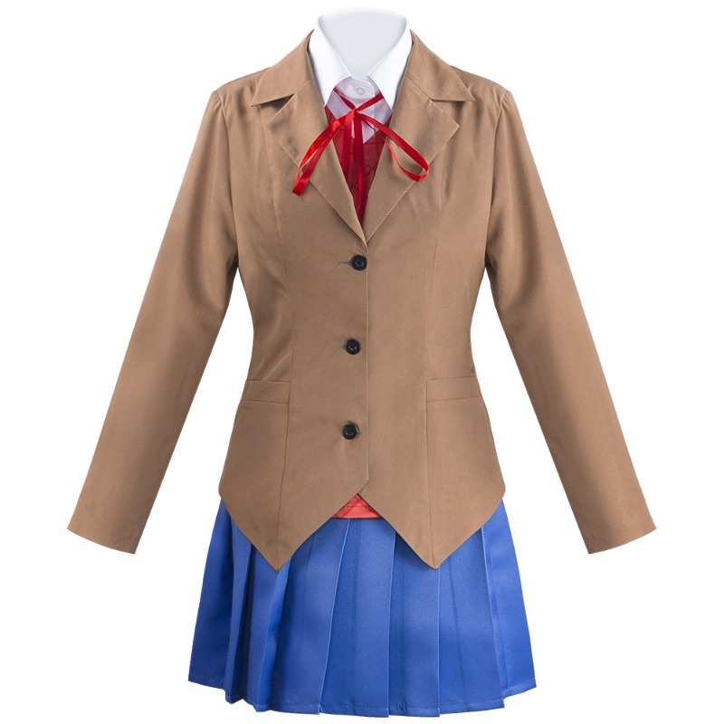 Spiel Doki Doki Edebiyat Kulüb - Anime Cosplay Kostüm incelemesi ve fiyatı