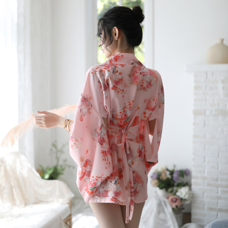 Sakura Kız Kimono Elbise Japon - Demon Slayer Haori incelemesi ve fiyatı