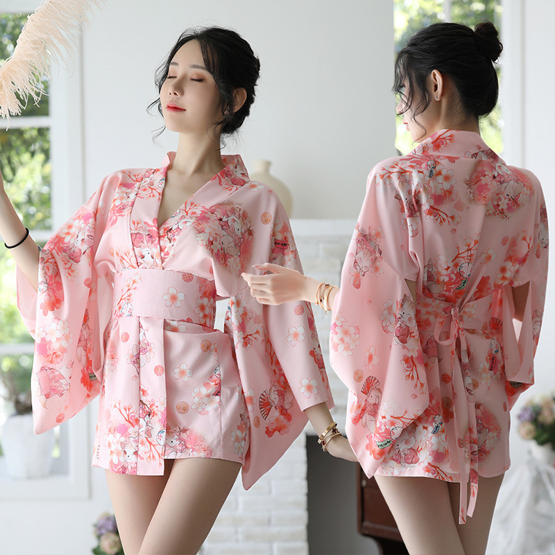 Sakura Kız Kimono Elbise Japon - Demon Slayer Haori incelemesi ve fiyatı