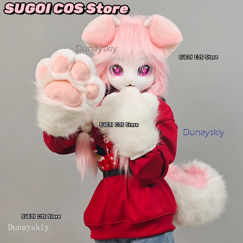 aBcSCS*Fursuit Kafa Kigurumi S - Anime Cosplay Cat incelemesi ve fiyatı