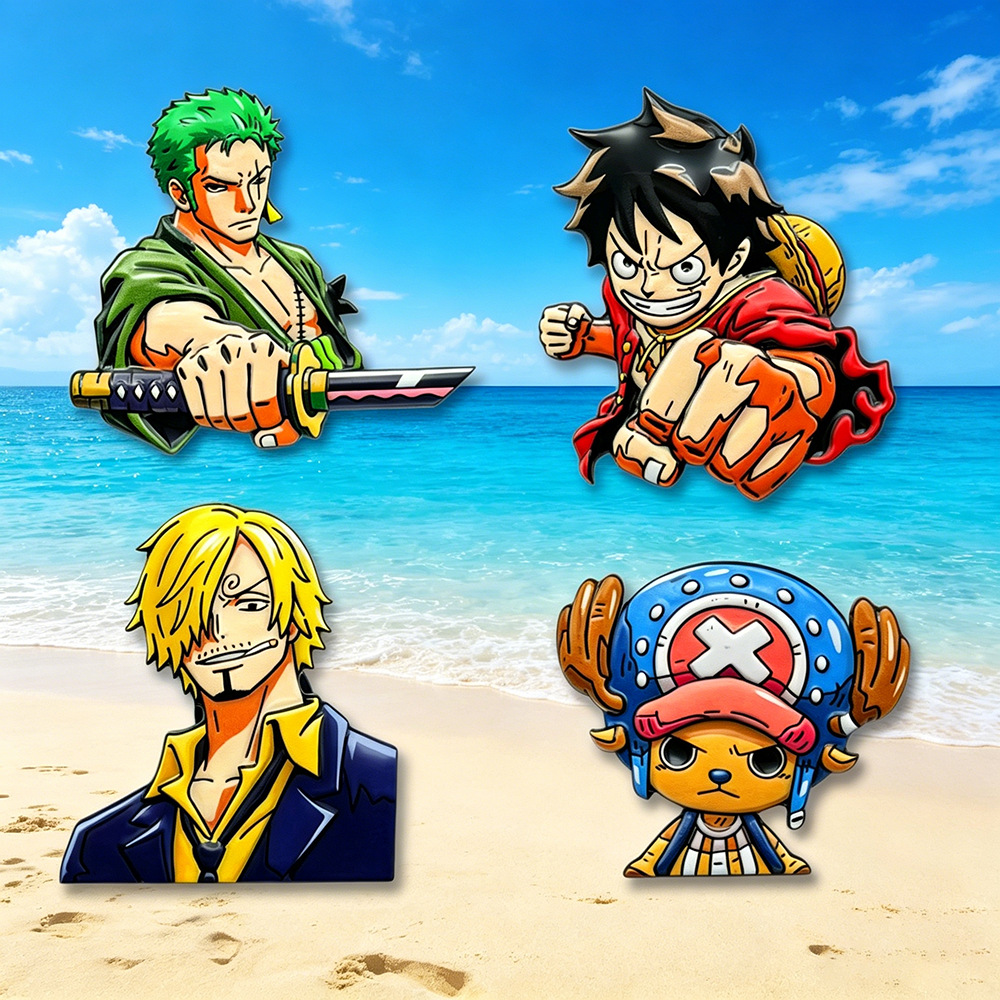 4 adet TEK PARÇA Çizgi Film Ka - Anime Cosplay One Piece incelemesi ve fiyatı