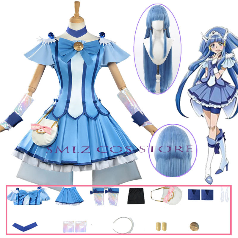 Cure Beauty Cosplay Anime Smil - Anime Cosplay Clothes incelemesi ve fiyatı
