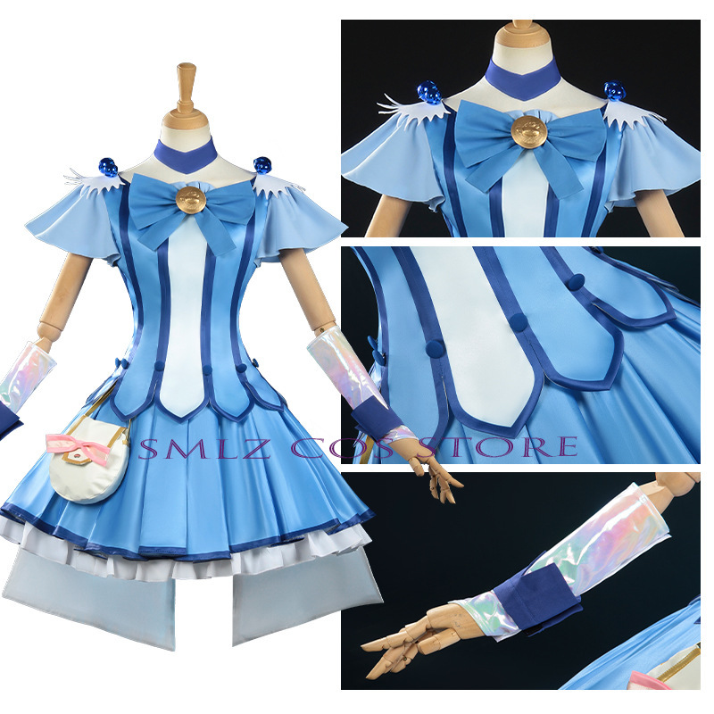 Cure Beauty Cosplay Anime Smil - Anime Cosplay Clothes incelemesi ve fiyatı