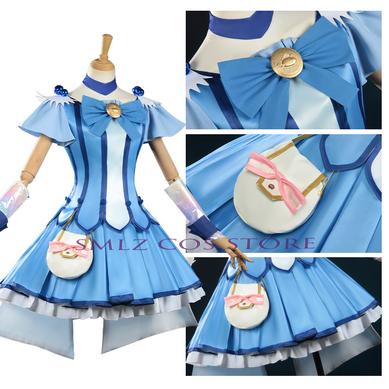 Cure Beauty Cosplay Anime Smil - Anime Cosplay Clothes incelemesi ve fiyatı