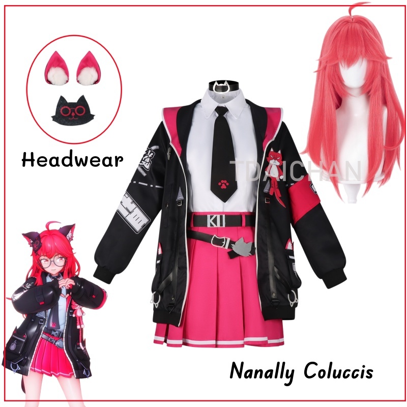 Neverness To Everness Nanally  - Anime Cosplay Cat incelemesi ve fiyatı