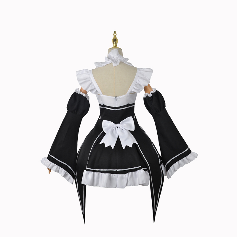 Anime Ram Rem Lolita Meid Cosp - Re Zero Rem Wig incelemesi ve fiyatı
