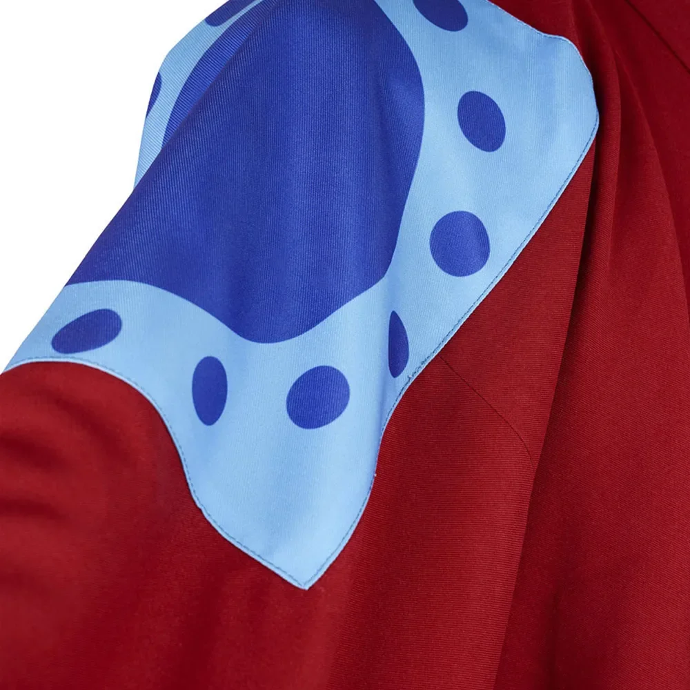 Kırmızı Kimono Anime One Monke - Anime Cosplay One Piece incelemesi ve fiyatı