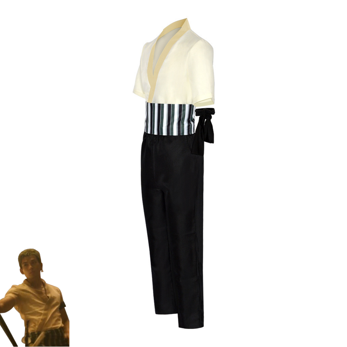 XqNew Anime Film Roronoa Zoro  - Anime Cosplay One Piece incelemesi ve fiyatı