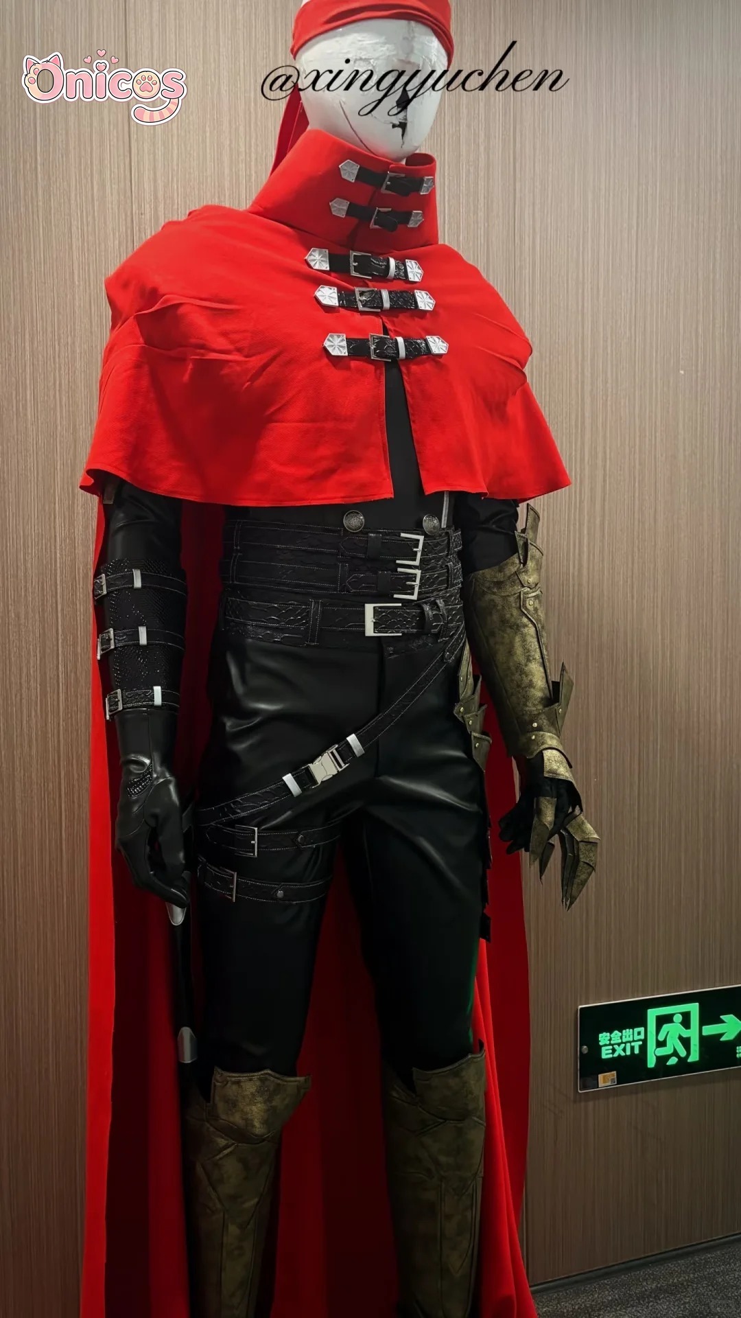 Final Fantasy 7 Vincent Valent - Anime Cosplay Clothes incelemesi ve fiyatı