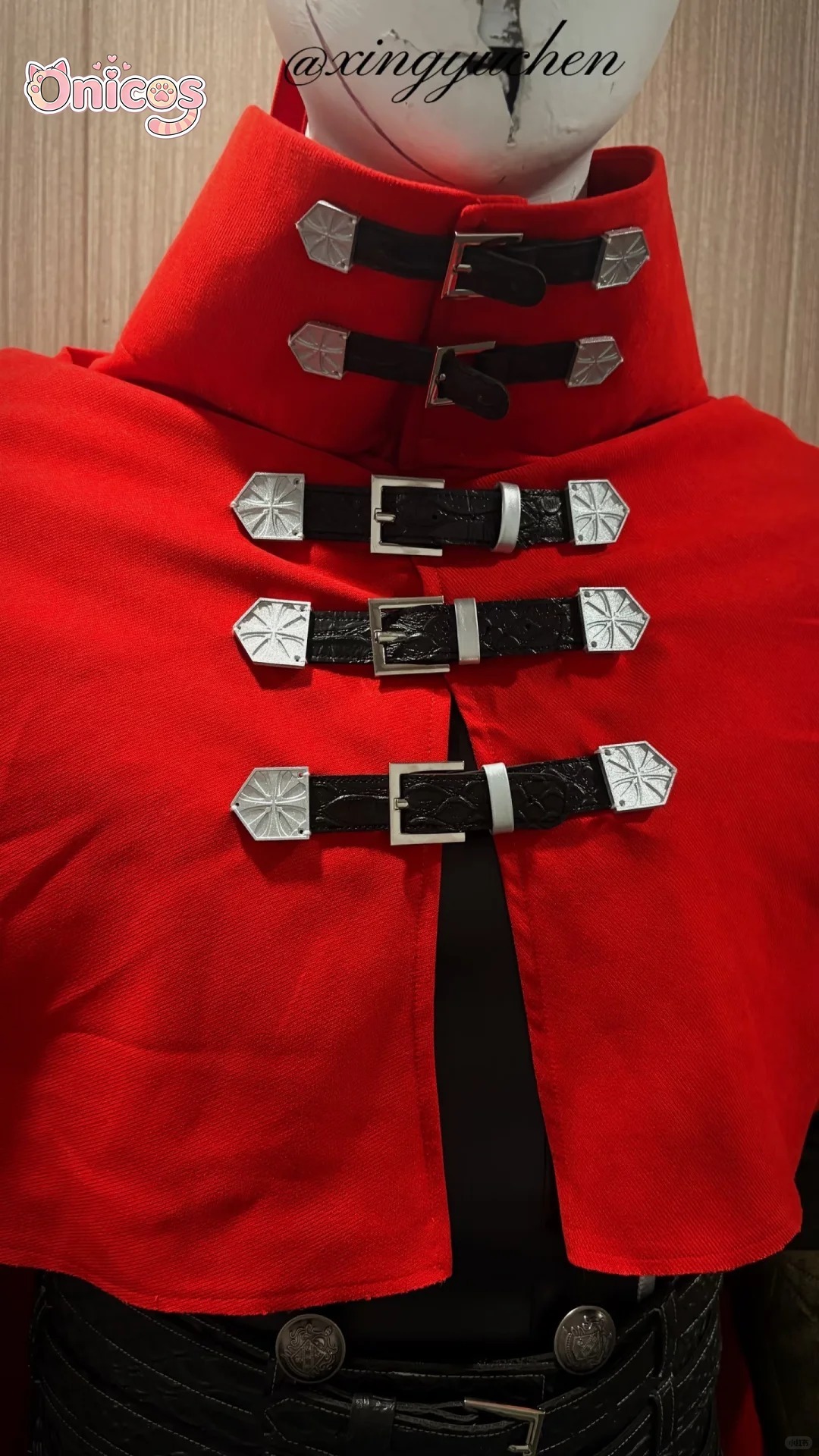 Final Fantasy 7 Vincent Valent - Anime Cosplay Clothes incelemesi ve fiyatı