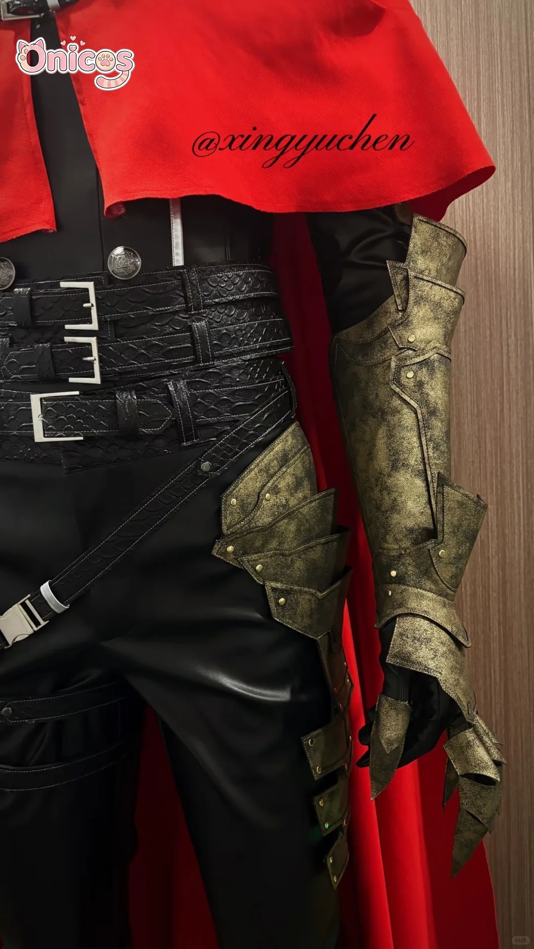 Final Fantasy 7 Vincent Valent - Anime Cosplay Clothes incelemesi ve fiyatı